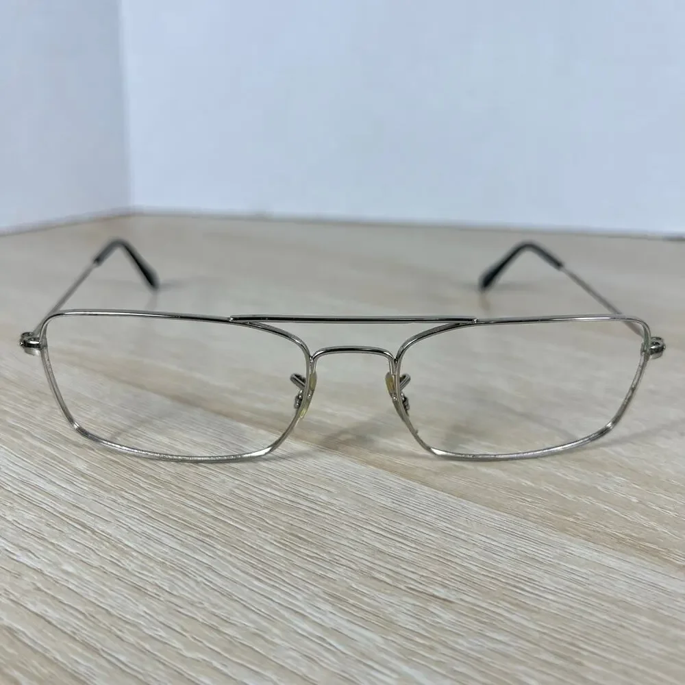 Ray-Ban RB3309 003/32 Sunglasses Silver FRAMES ONLY 55-18 Italy